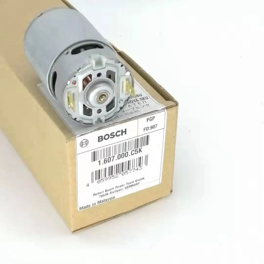 Оригинальный двигатель в сборе 1607000C5K для Boschs GSR120-LI GSR10.8V-13 1607022628 Электроинструмент Аксессуары электрических инструментов часть