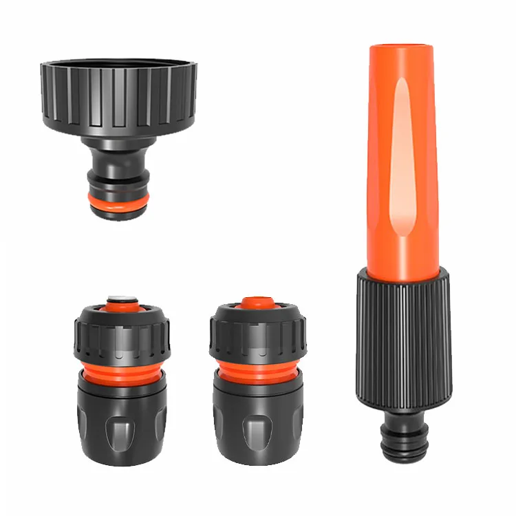 Agricultural Flexible Plastic Hose Water Nozzle Hand Sprayer Combo Set
