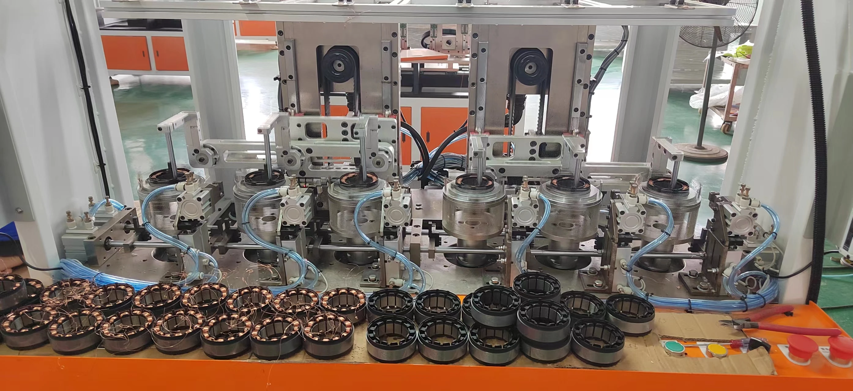 Car Air Supply Motor Winding Machine Internal Needle Winding Machine Multi-wire Internal Brushless Winding Machine