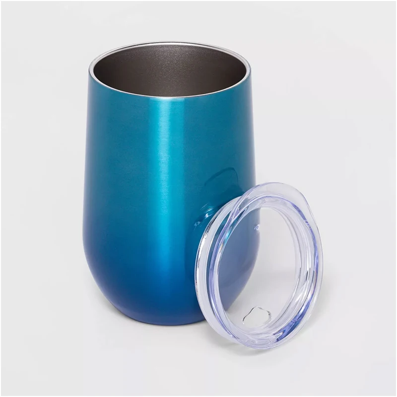 New Arrival Metal Mug Thermal Cup Wine Glasses Tumbler Vacuum Insulated