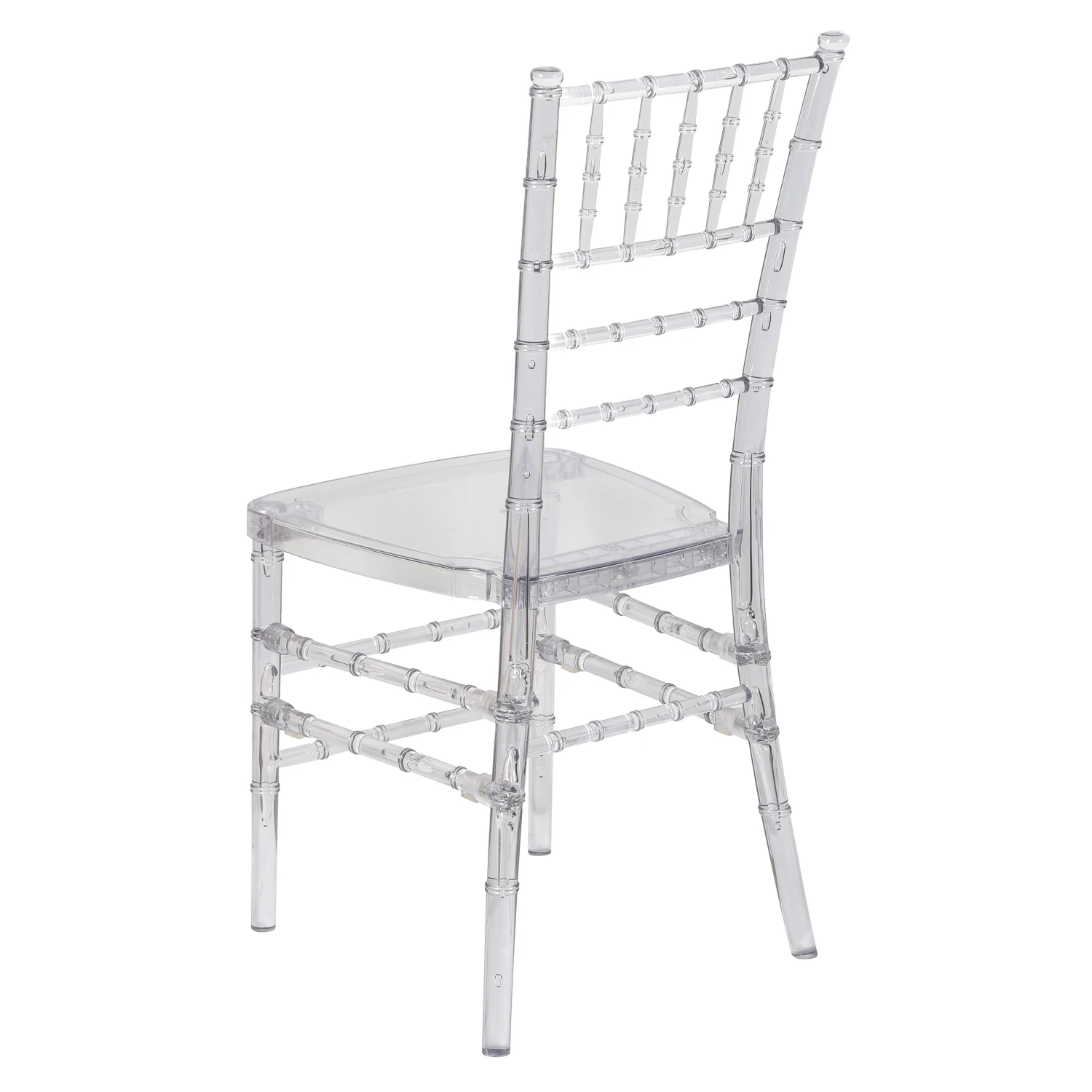 Wholesale Clear Crystal Transparent Tiffany Acrylic Chiavari Chairs For Wedding Room