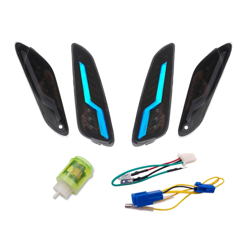 Level10 LED Indicator Sequential Turn Signal Light for VESPA Sprint