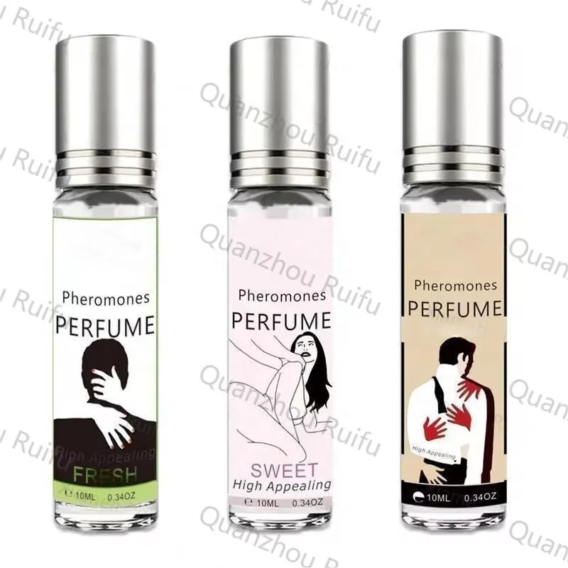 Pheromones Sex Stimulating Fragrance Oil Attractant Androstenone Pheromones Flirting Sexy Perfume Product for Men Women Pheromon
