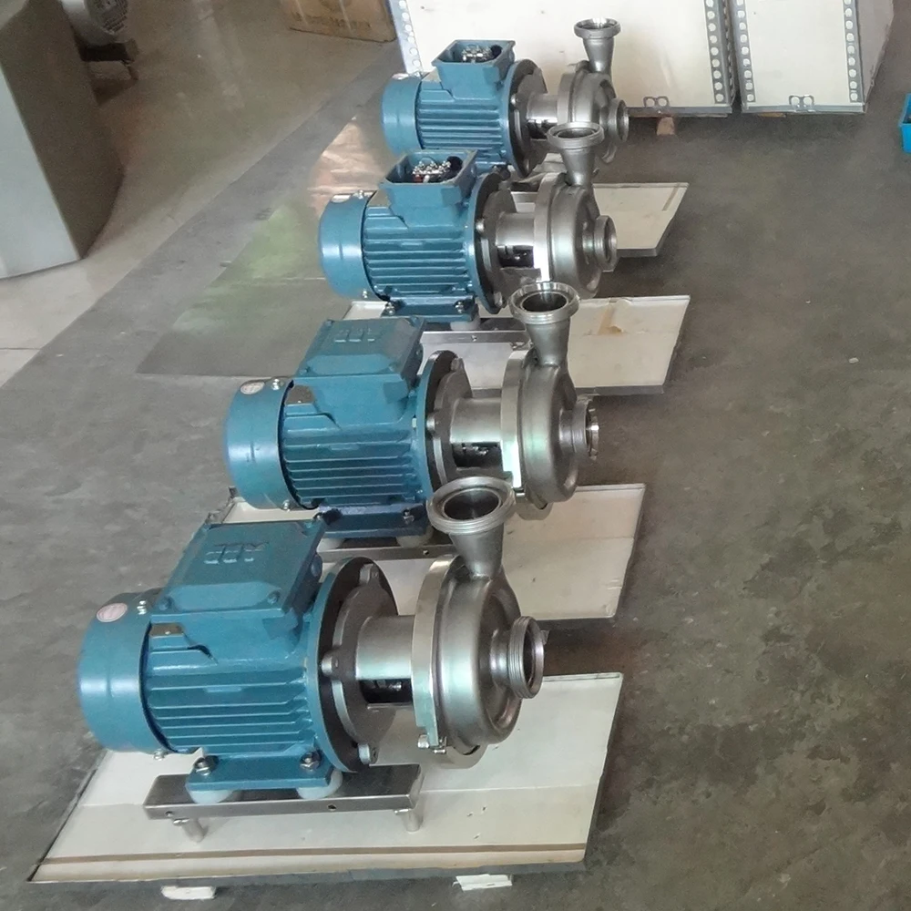 Liquid ring vacuum pump self priming centrifugal pump
