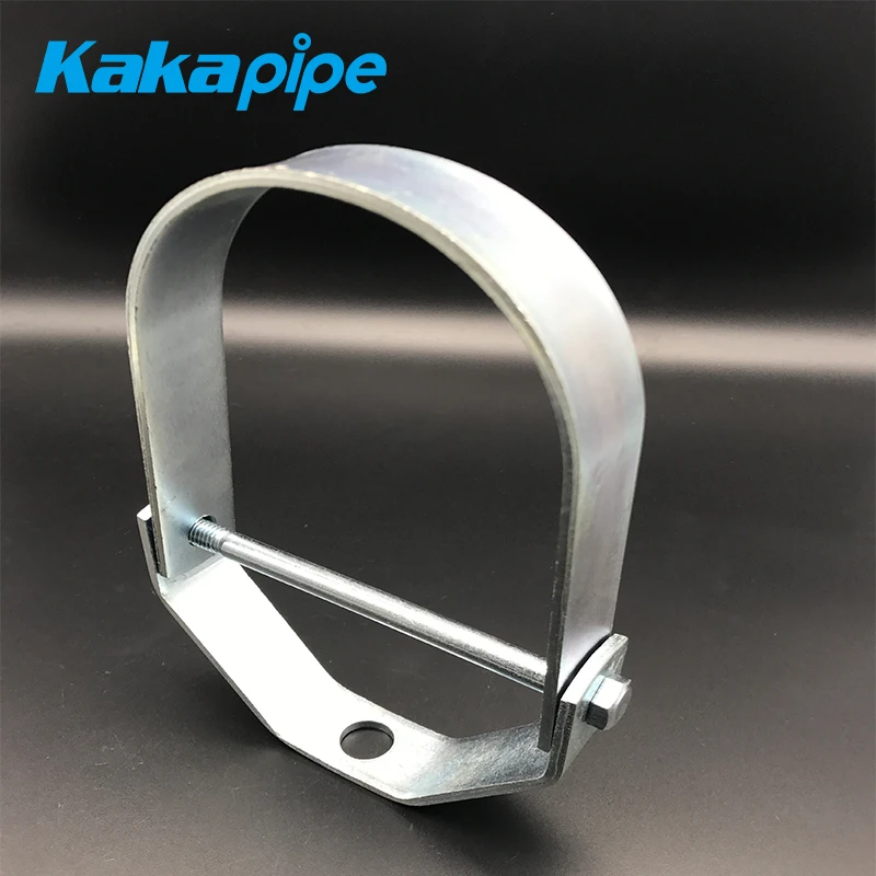 Manufacturer Conduit Hangers Electrical Galvanized Pipe Clamp Clevis Hanger