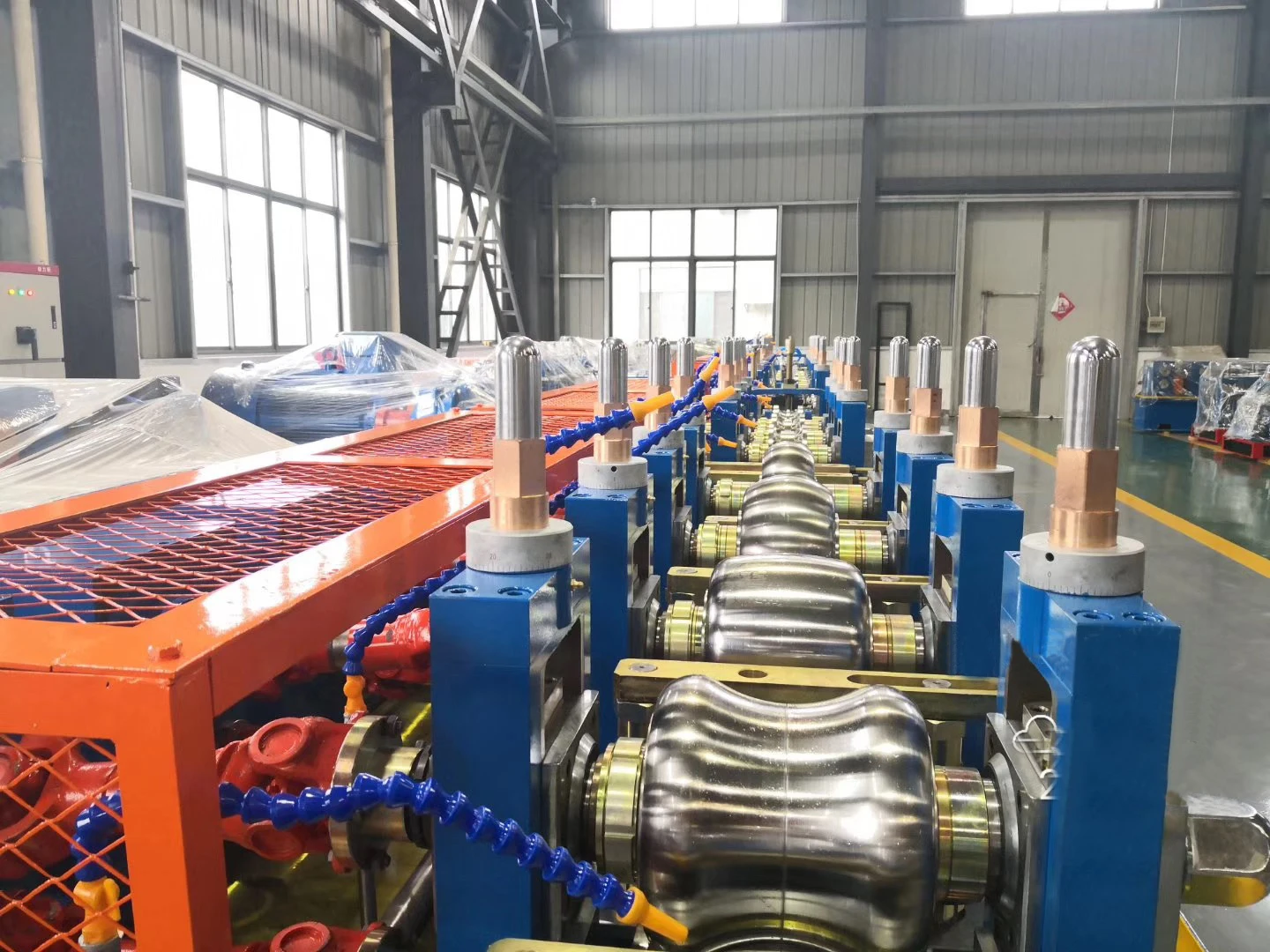HF165 Автоматическая производственная линия трубная мельница/труба из углеродистой стали