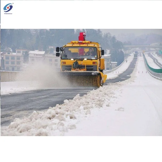 
Brand New Left Hand Drive 6 Wheeler Small Snow Plow Truck for Sale 