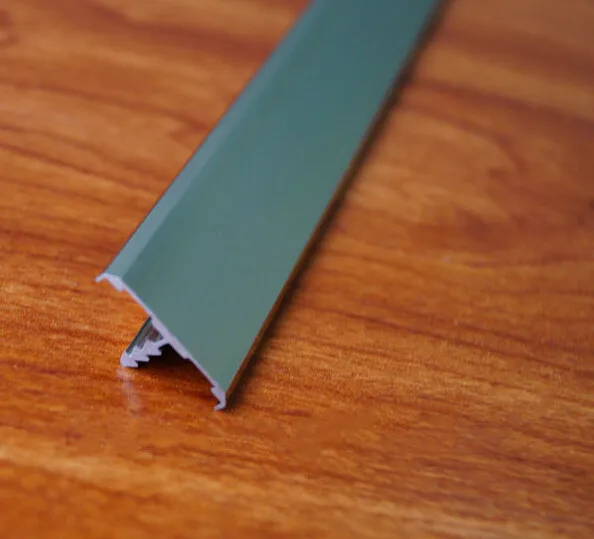 Aluminum Cabinet Door Frame Edge Banding T Profiles/ Trims for MDF
