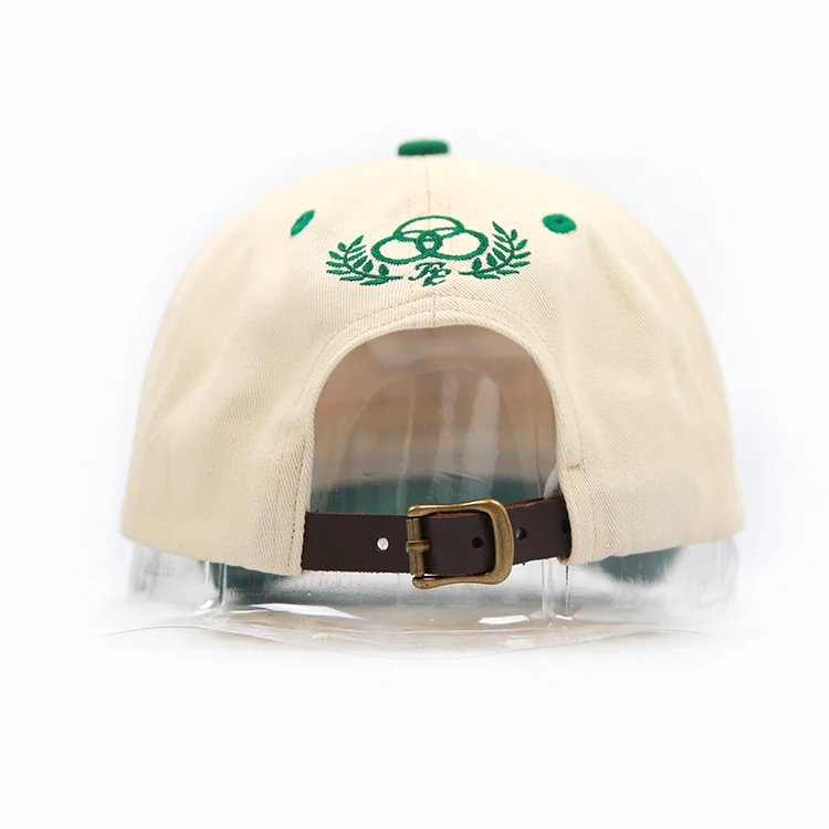 High Quality  Sports Caps Embroidery Logo Design Team Club Two Tone Color 5 Panel Baseball Cap