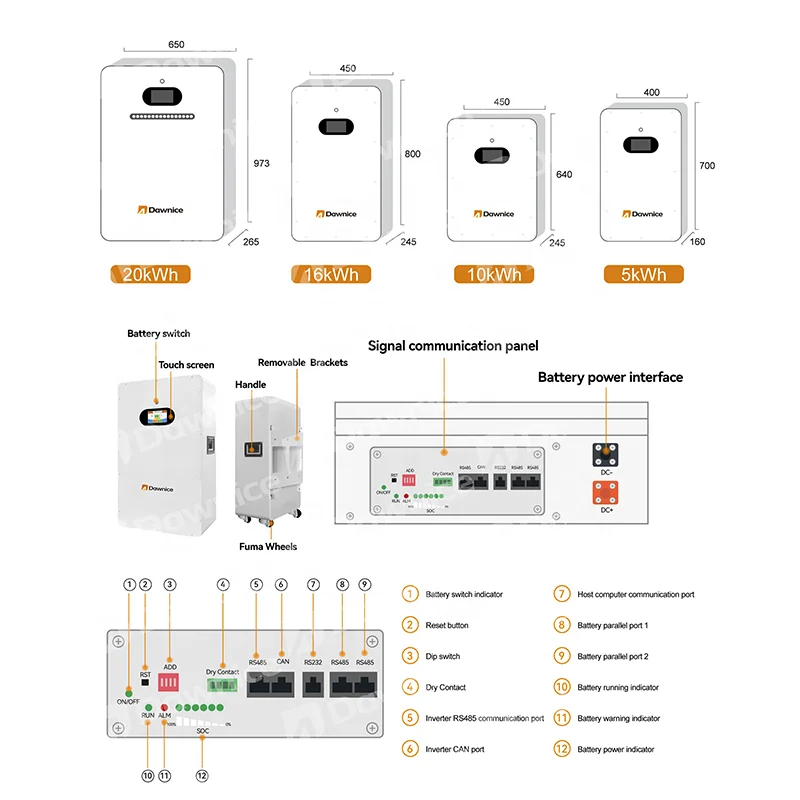High Quality 51.2V 100Ah 5.12kwh Lifepo4 Power Wall Energy 48V Lithium Solar Battery 200Ah Capacity 15K For Sale