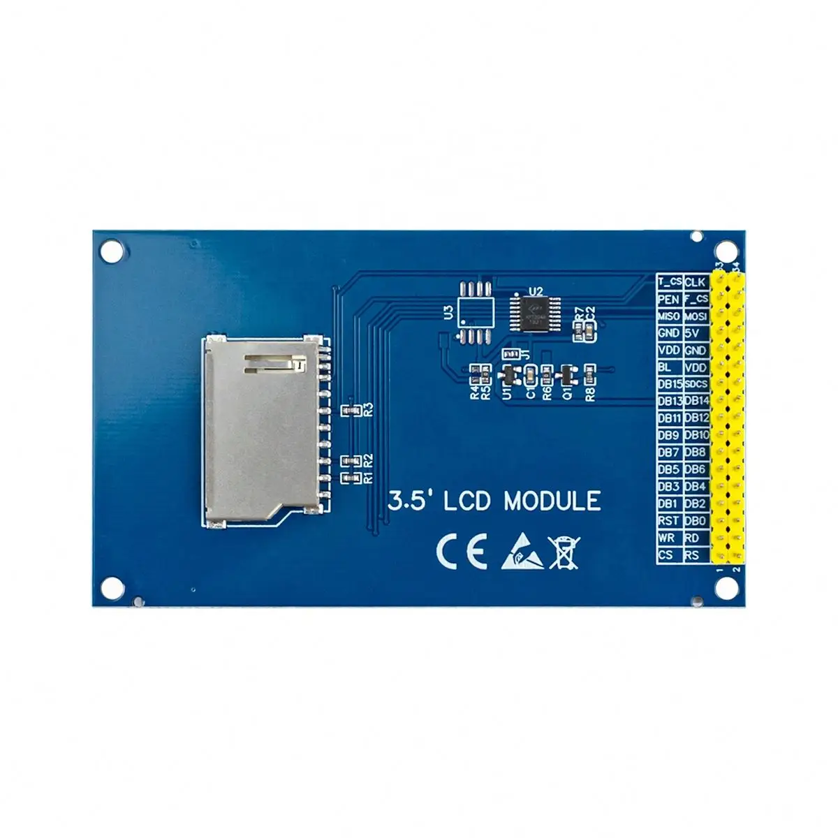 3.5 inch lcd display module 480*320 lcd screen tft with touch pen for STM32