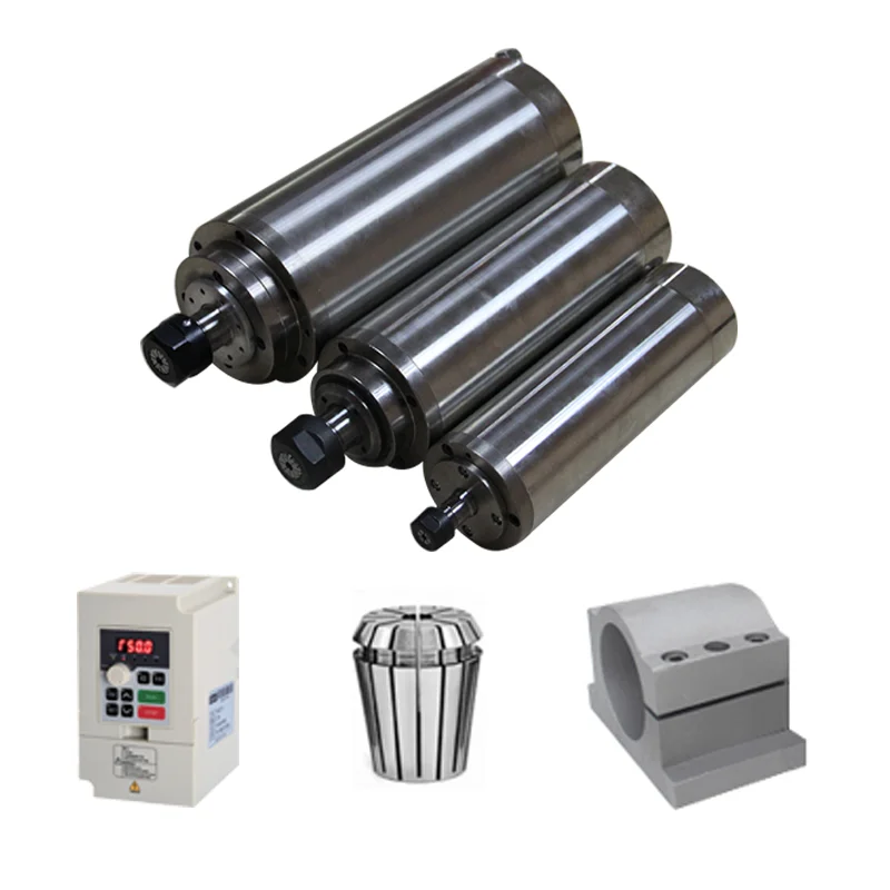 CNC Spindle 1.5kw Er16 Water Cooling spindle motor for lifting column for sale