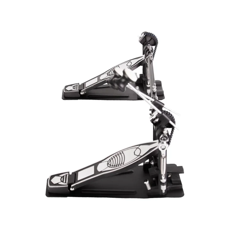 TN-JTB- 170G Factory Prices multi-functional chrome plated Percussion accessories drum foot treadle Double Drum pedal