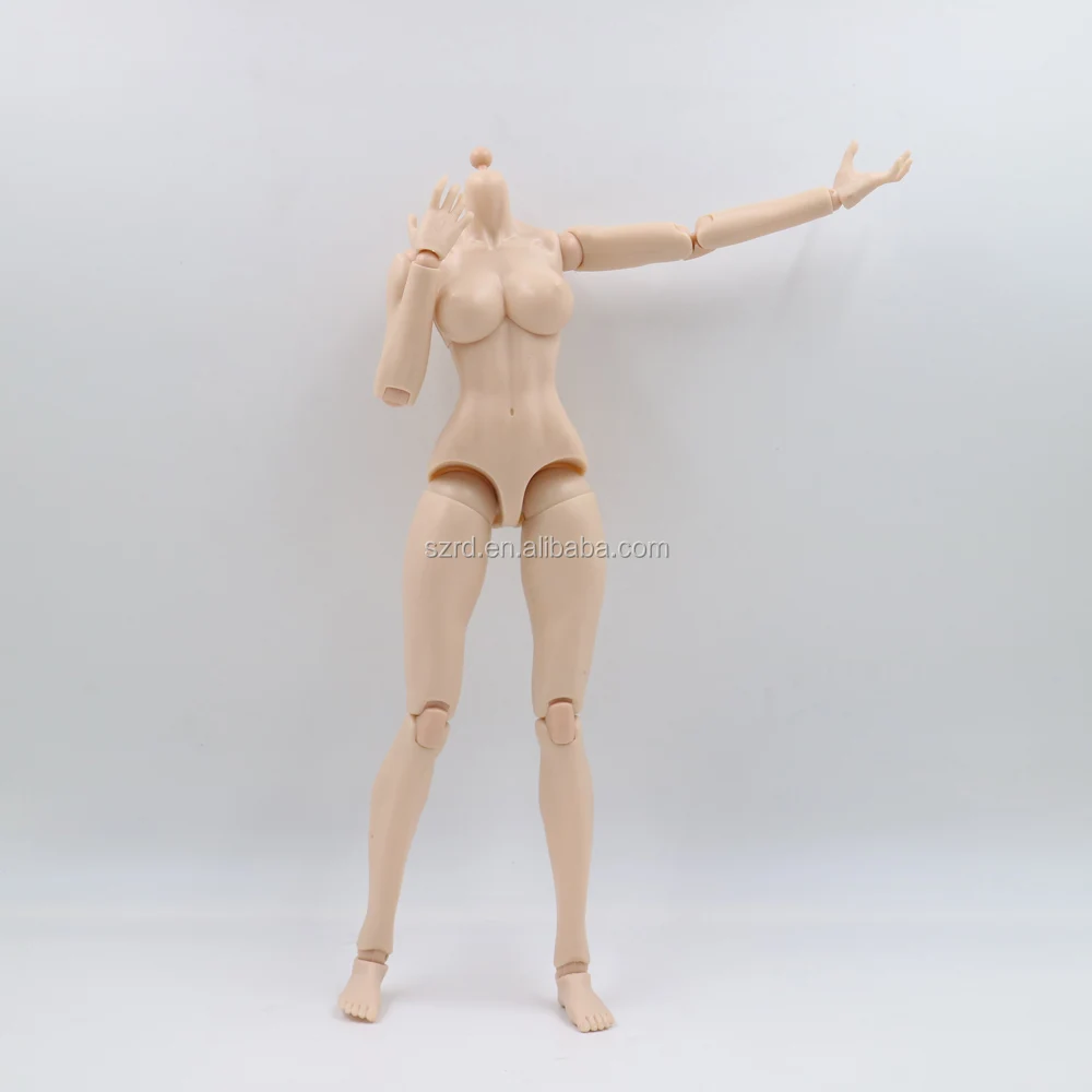 High quality 1/6 scale custom plastic action figure PVC maker