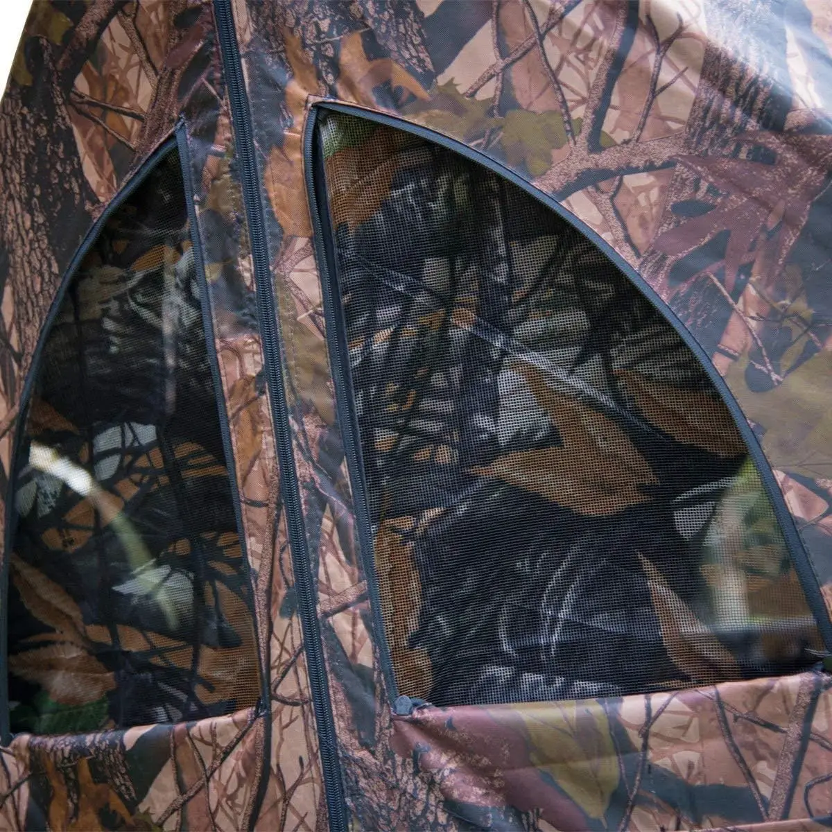 Stealth Gear Camouflage two-man extreme professional Camping Hunting tent