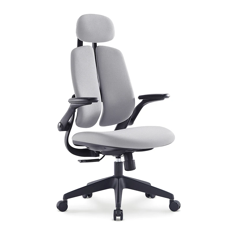 Factory direct sales office chair with headrest home computer chair mesh staff chairs swivel conference