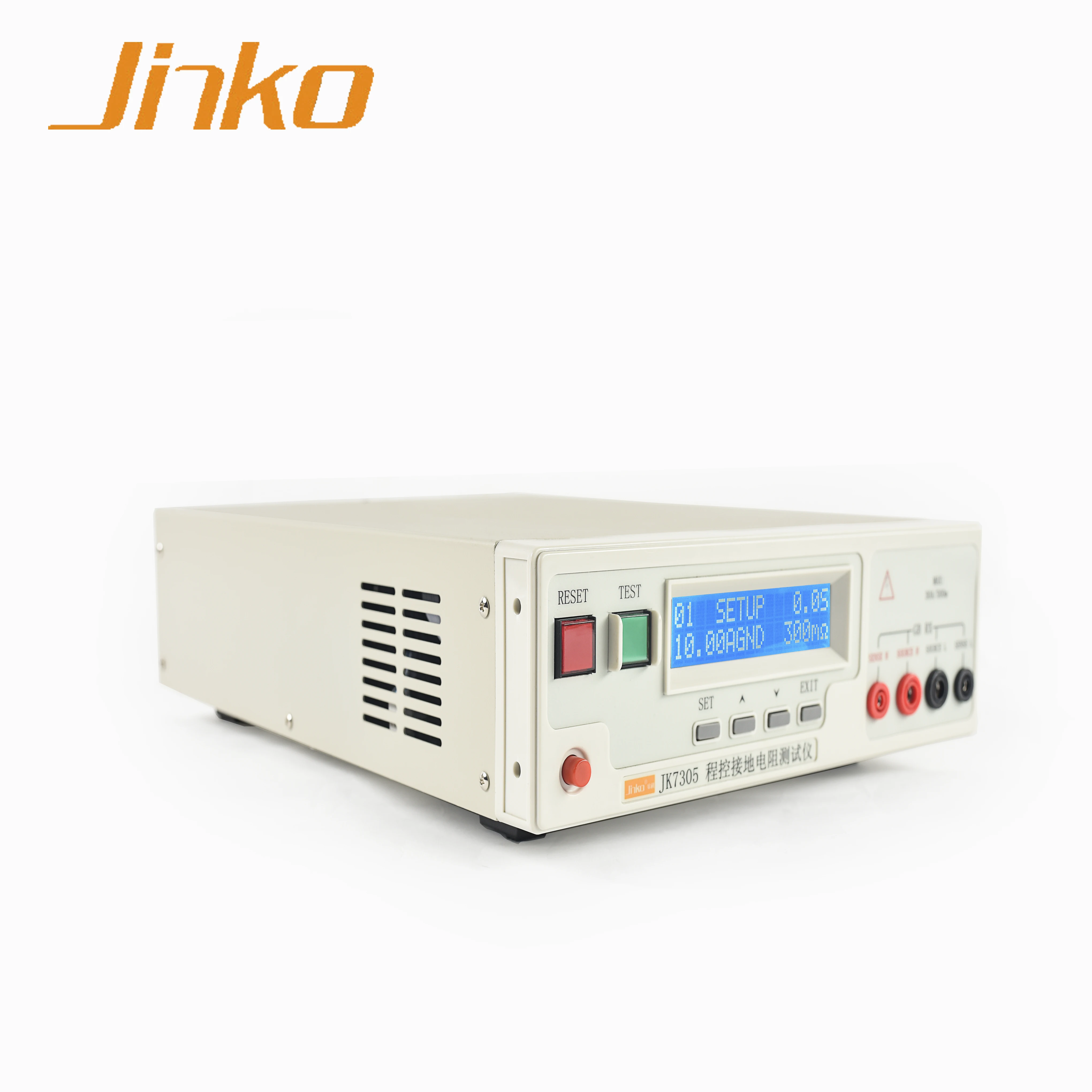  JK7305 зажим-на заземления метр тестер сопротивления Земля Тестер