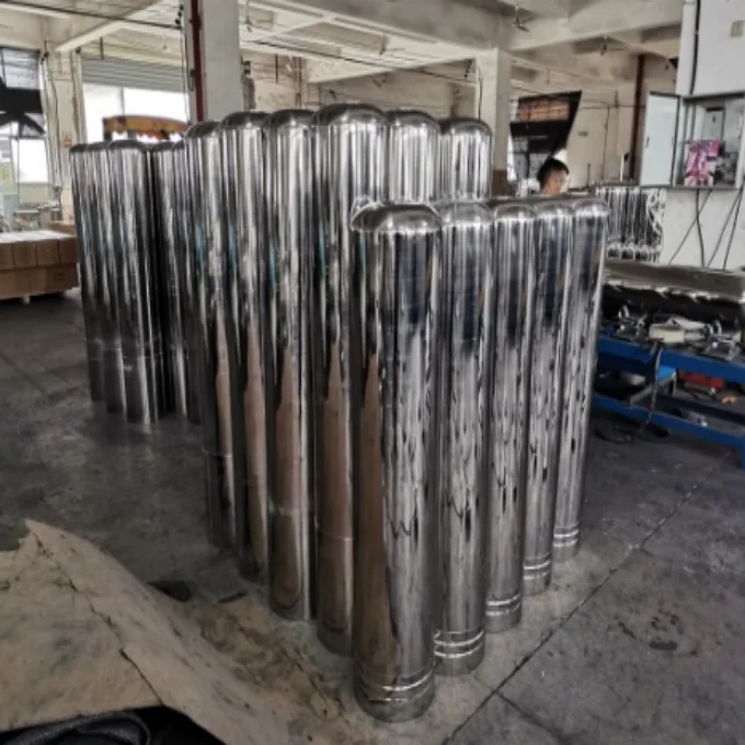 Super Pressure Testing and Strong Corrosion Resistance Stainless Steel Water Tank before leaving the factory