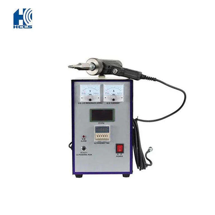 Portable Ultrasonic Spot Welder 800w Plastic Welding Machine