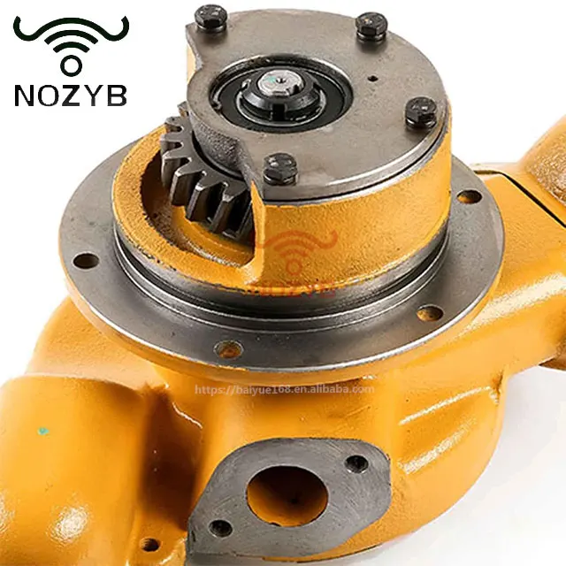 6124-61-1004 6124-61-1004 Water Pump ForD155 S6D155 Engine For Komatsu