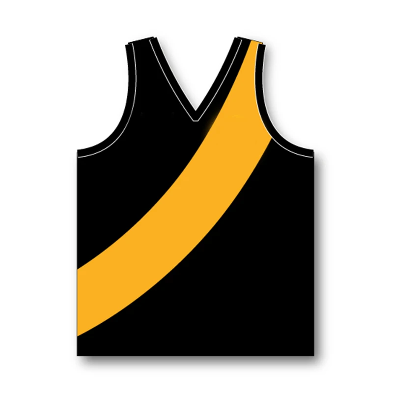 Customize High Quality Sublimation AFL Jersey Aussie Rules football jersey Popular Rugby Tank Top