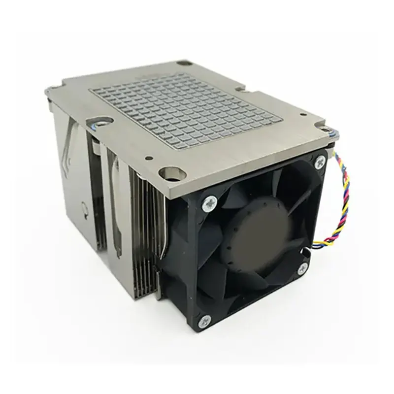 2U Server CPU Cooler 4 Heatpipes Workstation Radiator Computer Cooling Fan for Intel LGA3647