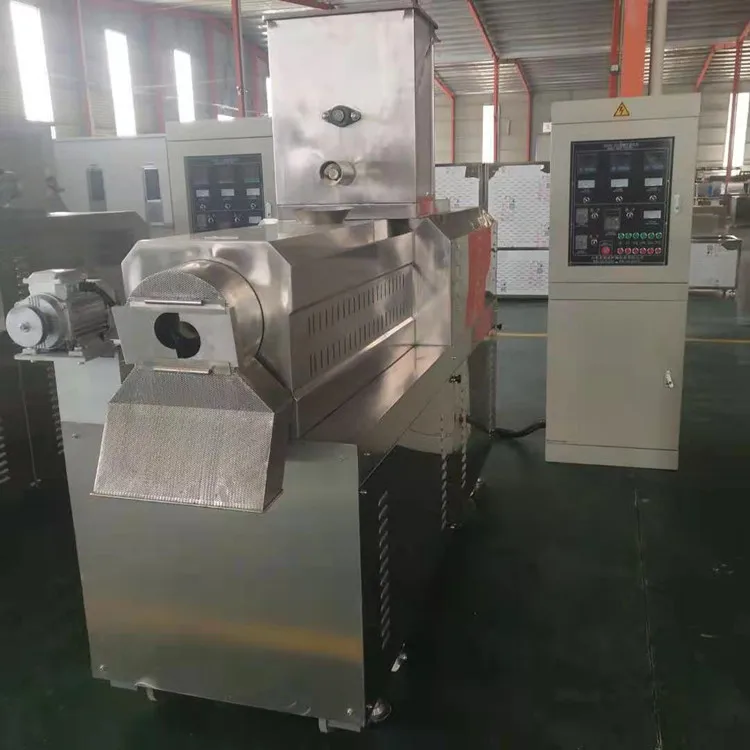 First pick Snacks Good reputationTwin Screw snack food extrusion machine corn sticks production equipment at a fine service