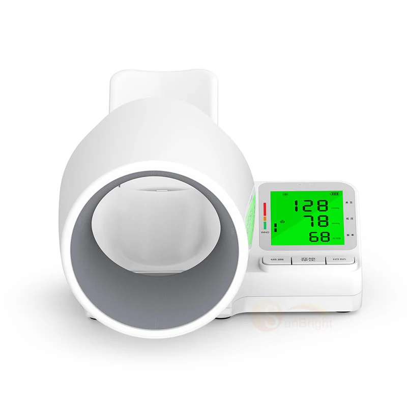 One-key quick measurement Arm tube design blood pressure model