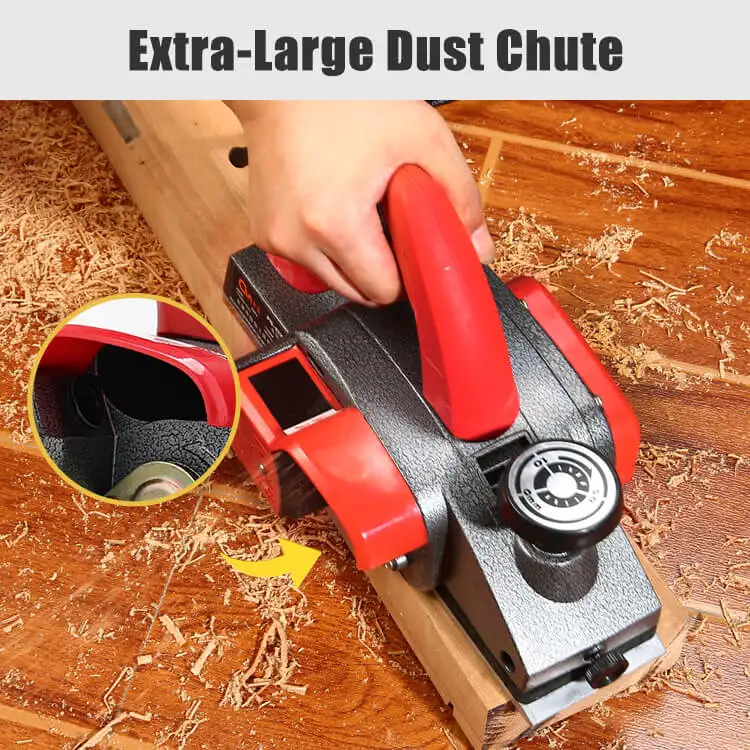 Household Electric Wood Planer for Wood Working Power Tools Mini Hand Held Portable Thickness Planer