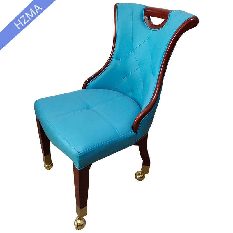 Good Price Used High Back PU Leather Dinging Chair Casino Yellow Hotel Event Wedding Banquet Chairs
