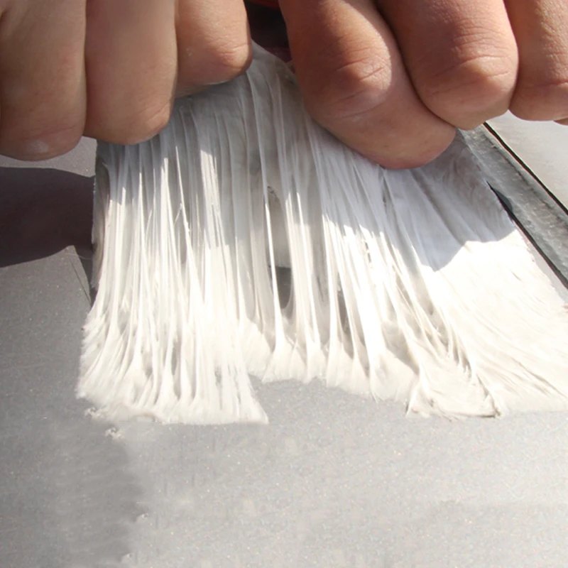 Roof Sealing Tape Self Adhesive Single-sided Aluminum Foil Butyl Waterproof Tape for Pools