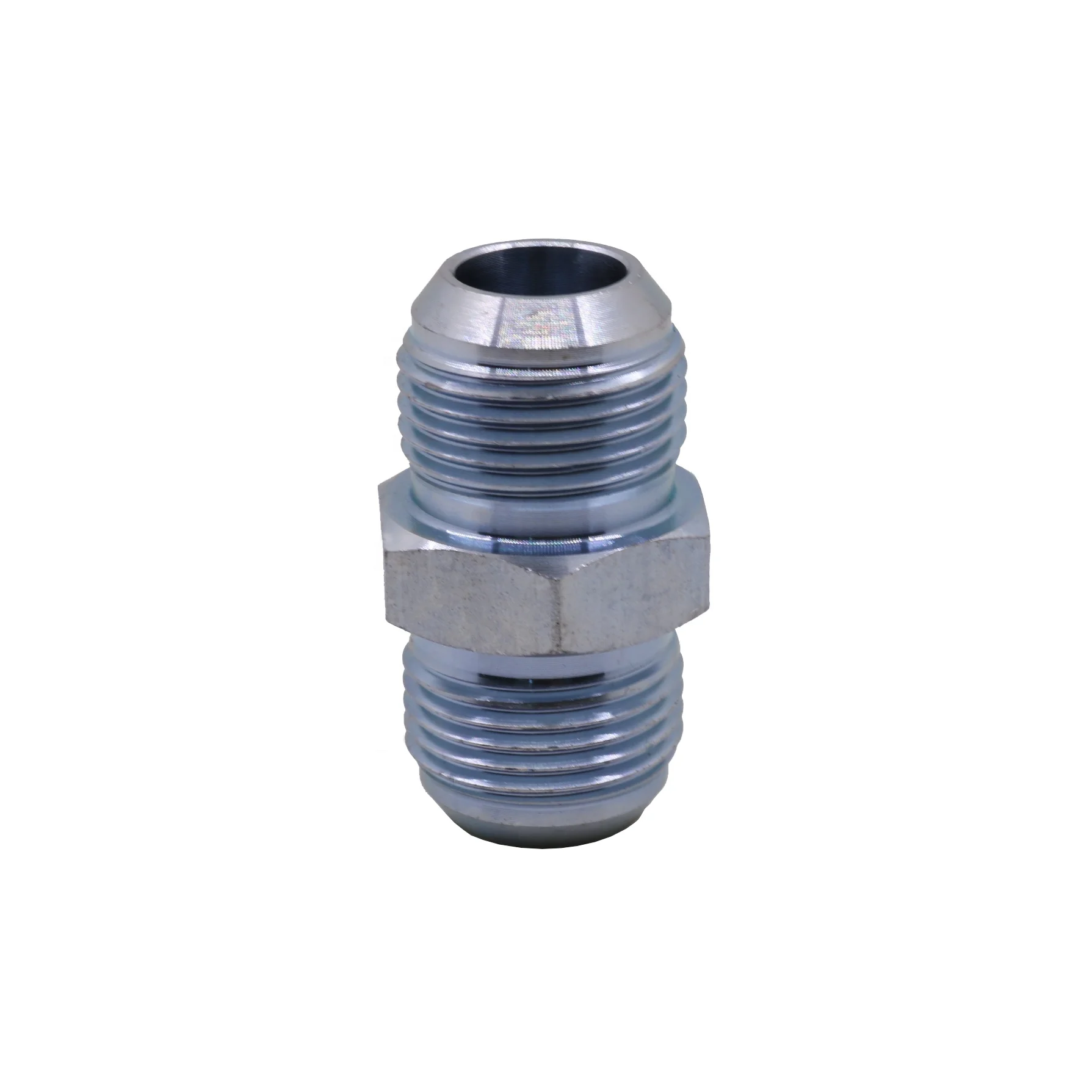 Hebei manufacturer carbon steel JIC Male 74 Degree thread 1J hydraulic connector
