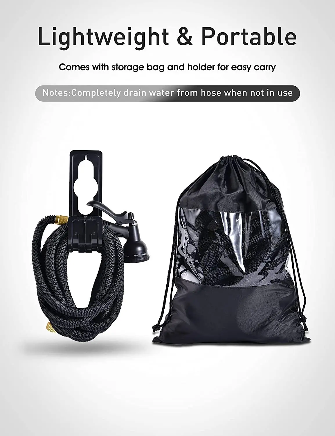 Special For Garden High Pressure Car Wash Water Pipe Magic Telescopic Hose Pipe