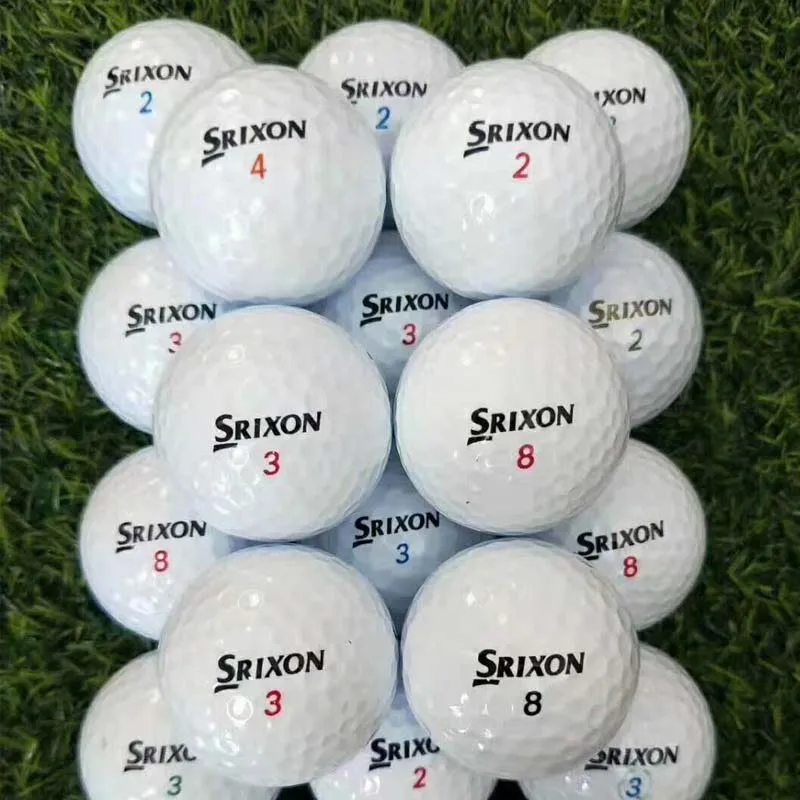 Different Grade Promotion Second Hand Brand Golf Practice Training Balls Recycled Used Golf Balls