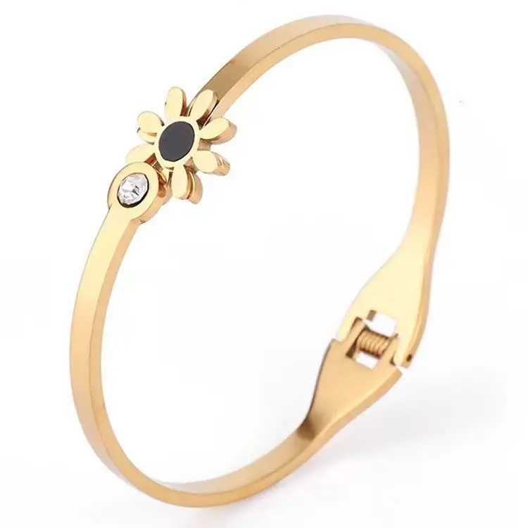 Wide Crystal Black Bracelet 18Mm Bracelets For Watches Leather Girls Italian Silver 925 Man