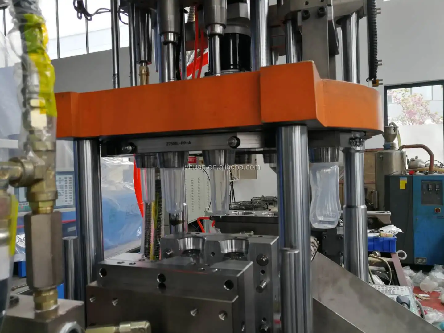 Automatic Injection Blow Moulding Machine for PPSU PC PP Baby Feeding Bottle