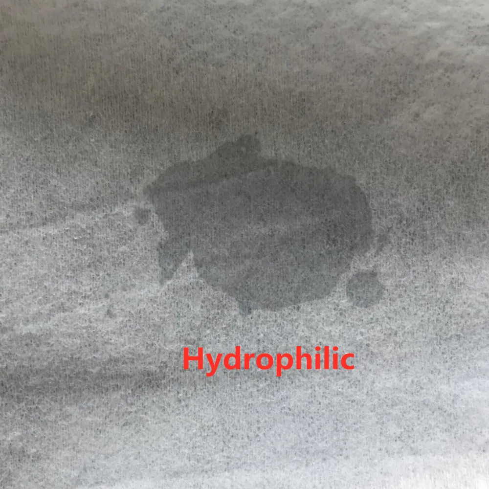 Tres PET pe film spunlace nonwoven fabric nonwoven polyester spunbond for eye mask