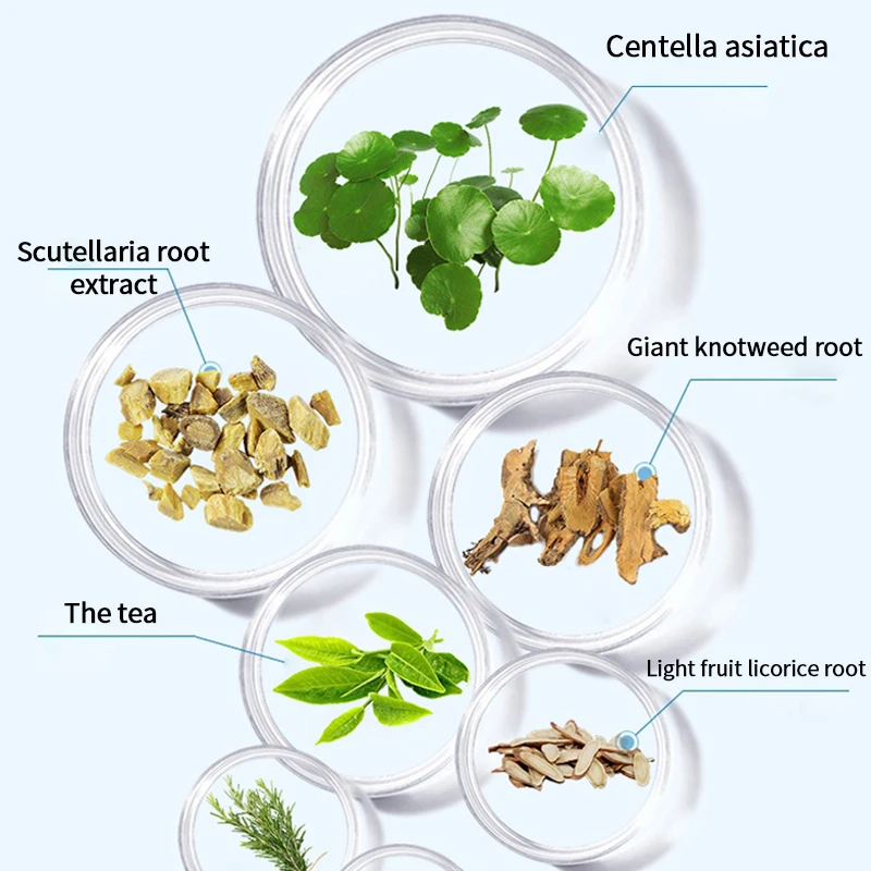 Private label OEM  ampoule stem cell alpha arbutin niacinamide retinol hyaluronic acid anti aging whitening  vitamin c serum