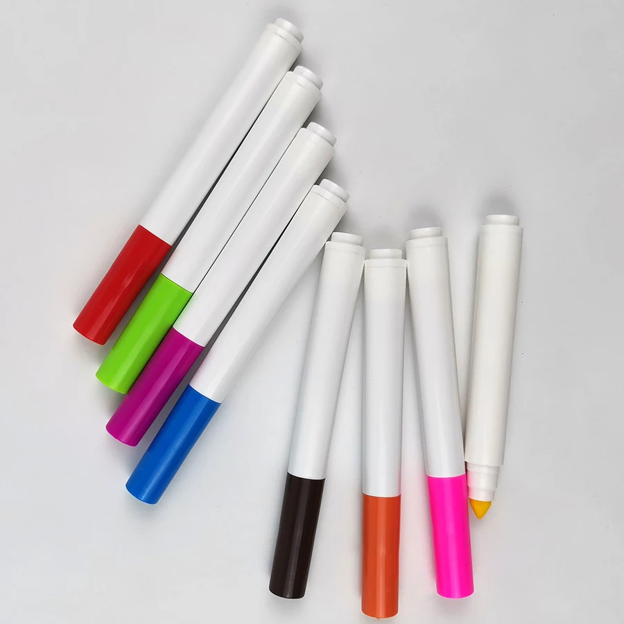 Non Toxic Promotion Gift Set Multi-color Chalk Markers LED Board Chalkboard Wet Erase Markers