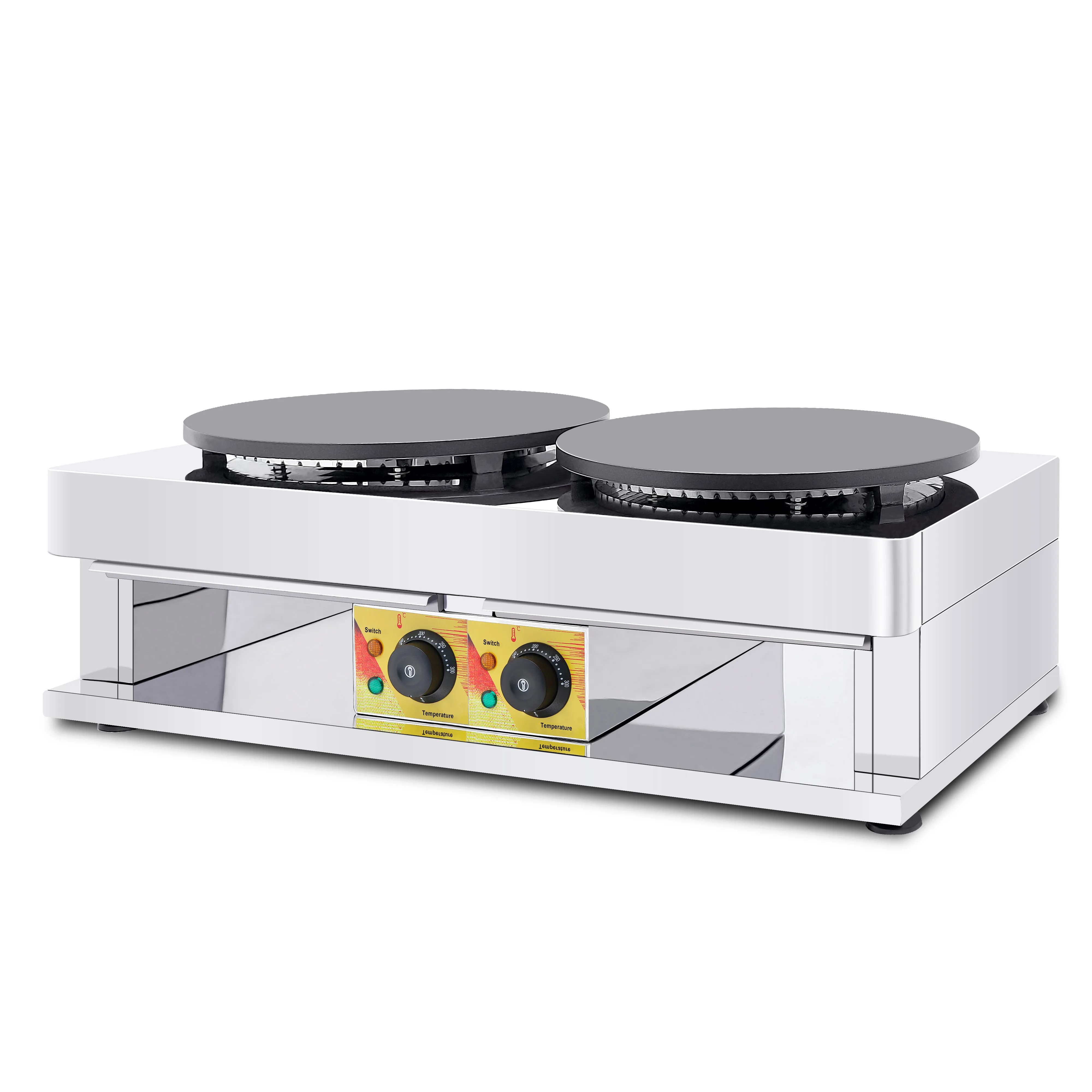 Baking equipment EGO mini pancake maker 40cm commercial chapati maker roti electric crepe maker