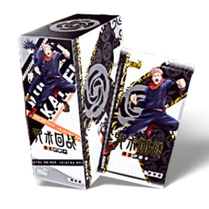 Wholesale Jujutsu Kaisen Collection Cards All Set Anime Character Rare Flash SSR Card Deluxe Edition Card Board Game Toys Gift