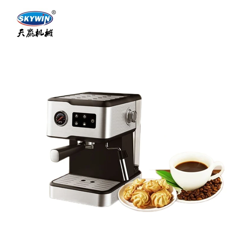 Automatic Multi-functional Coffee Machine Espresso Maker for Making Cappuccino and