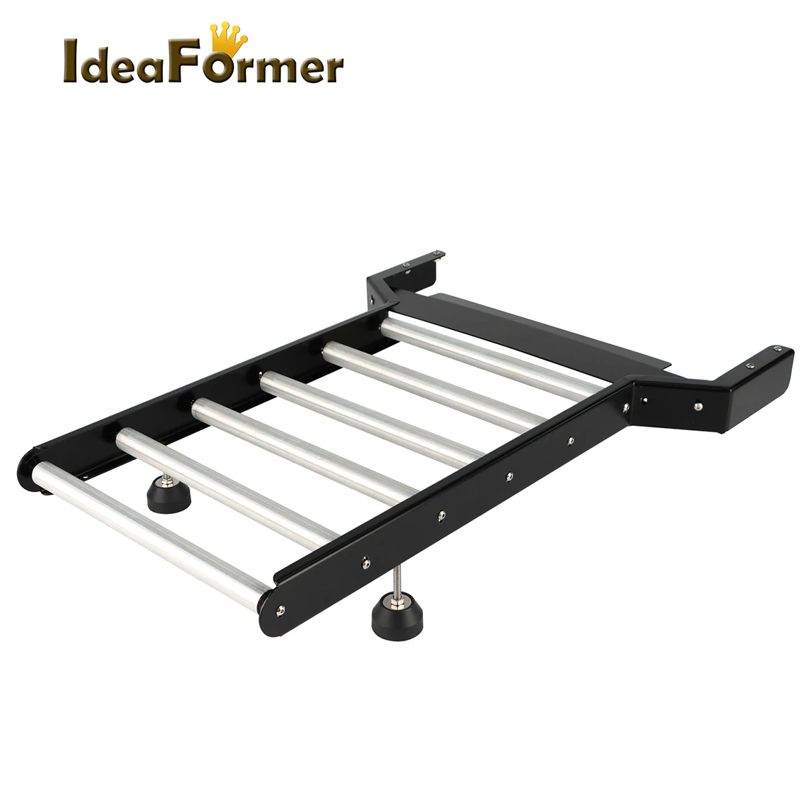 Ideaformer IR3 & IR3 V1 Extended Roller Tray 3D Printer Parts Printing Models Support Holder Bracket Up Down Adjust All Metal