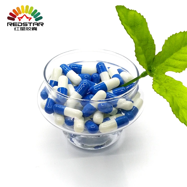  Redstar HPMC Vegetable Empty Capsules size 00 0 1 2 and