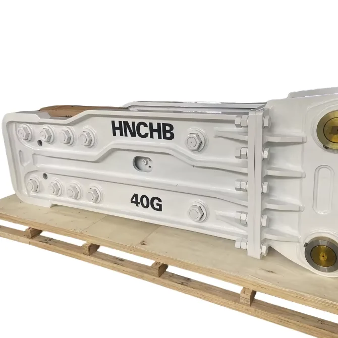 20G 30G 40G Furukawa Series Customized Hydraulic Breaker Hammer Rock Shell Breaker Housing Construction Machinery Part