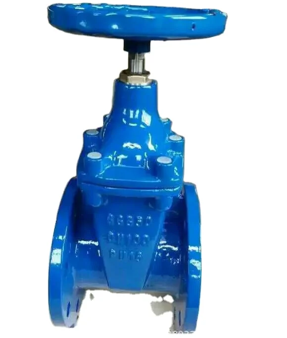 
Manufacture German standard DIN cast steel flanged gate valve with handwheel 