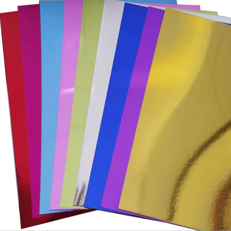  Productive color-customization glitter paper card for DIY
