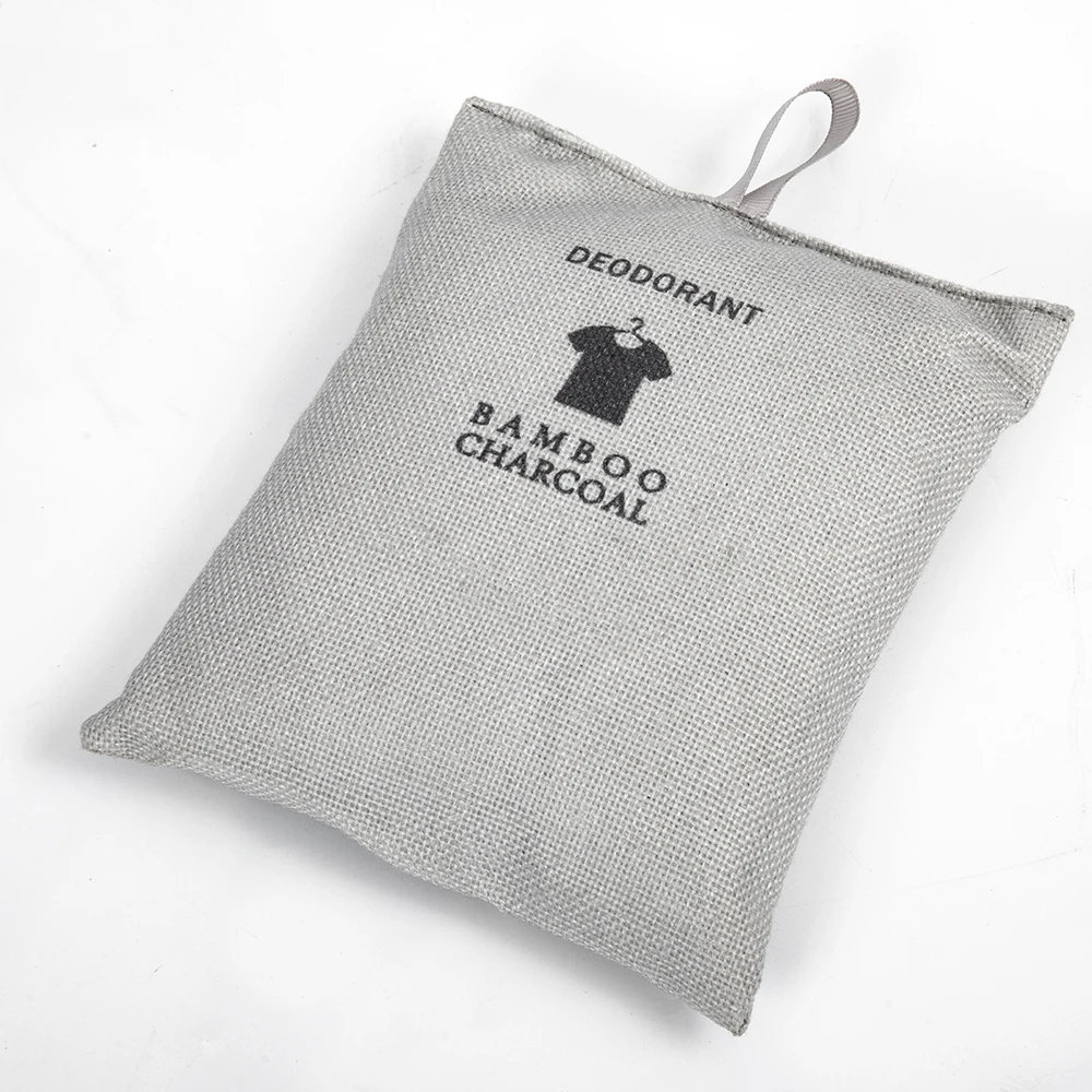 
House Edition Bamboo Charcoal Air Purifying Bag Naturally Freshen Activated Charcoal Bags Odor Absorber for wardrobe 