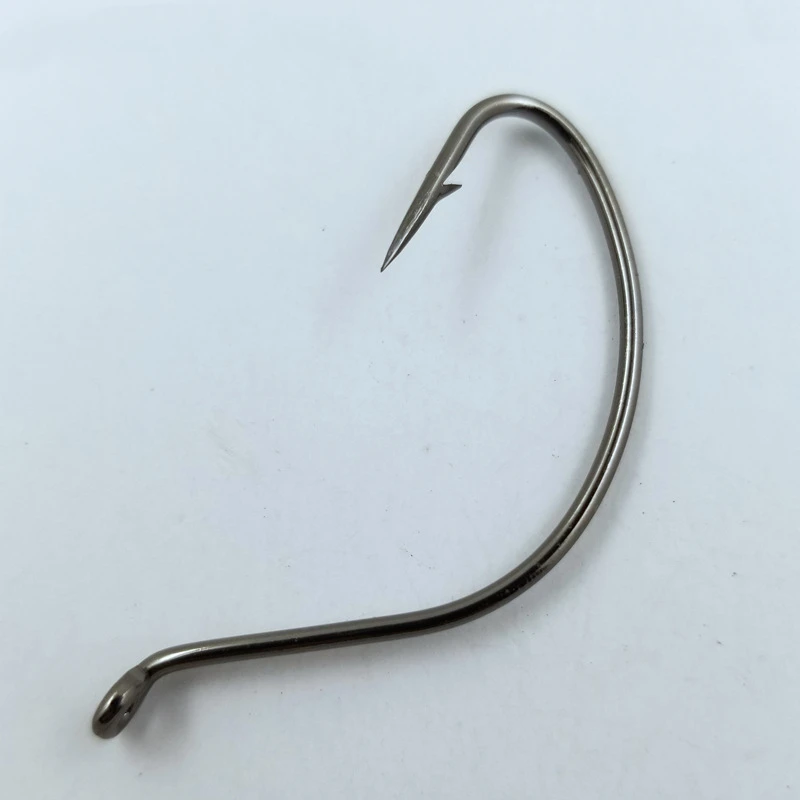 High quality wide gape fishing hooks perch 100pieces/bag