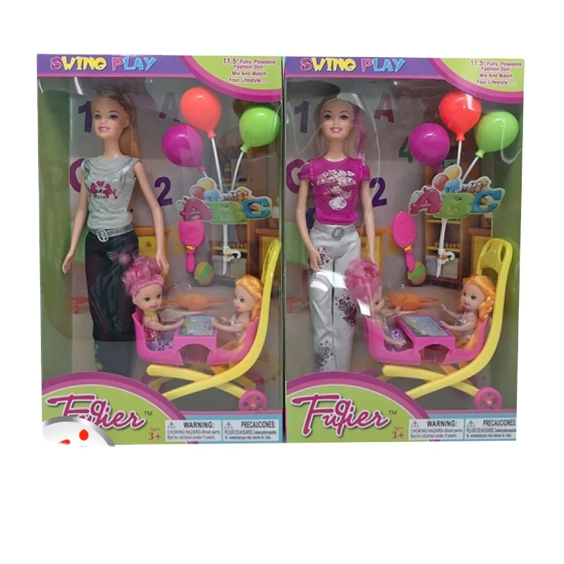 
High quality vinyl make your own toy series beautiful dolls import 